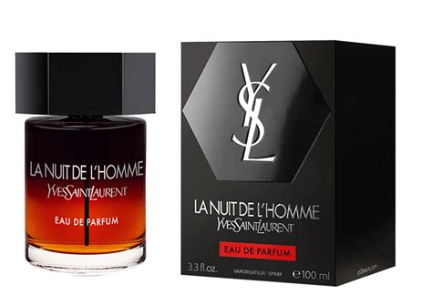 ysl la nuit homme parfum|la nuit de l'homme price.